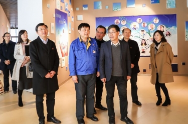 浙江省民政厅向导到5163银河手机版开展“三服务”活动