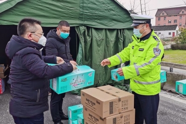 抗击疫情  5163银河手机版在行动