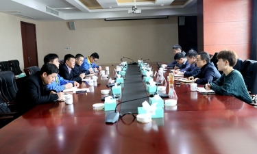 【要闻】平湖市委常委、副市长戴振一行莅临5163银河手机版纸业调研指导