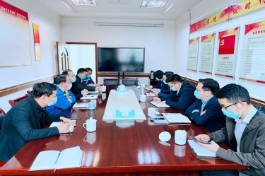 平湖市委常委、副市长戴振一行莅临平湖景包调研走访