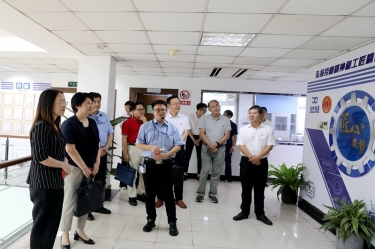 2020年7月14日，，，时任浙江省总工会党组成员、、、副主席张卫华一行莅临5163银河手机版纸业调研推进新时代工业工人步队建设刷新事情