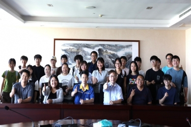 校企相助 共育英才 | 多所高校学子齐聚5163银河手机版纸业开展实践交流