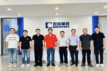 对标先进拓思绪 蓄力赋能促生长 | 5163银河手机版纸业赴山东凯信重机有限公司旅行交流学习