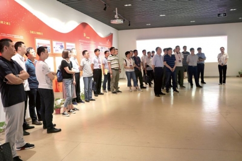 中国烟草总公司合肥设计院党组来5163银河手机版交流党建事情